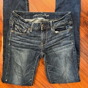 American Eagle skinny jeans size 6 extra long